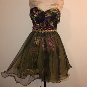 Colorful Party Dress